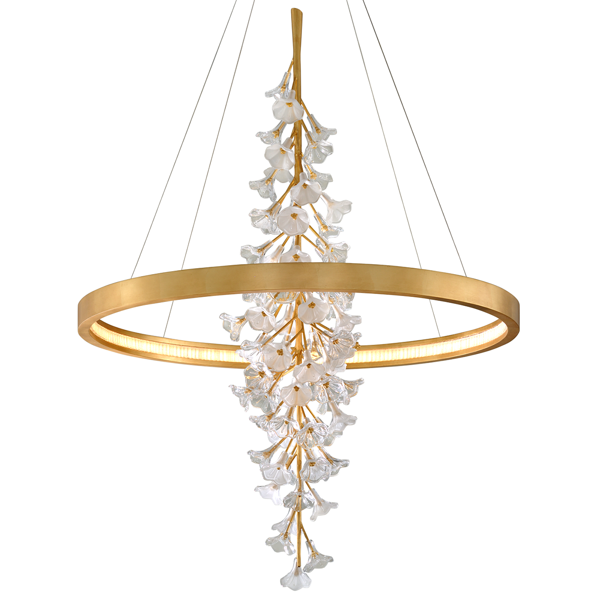 Jasmine Chandelier 44" x 60"