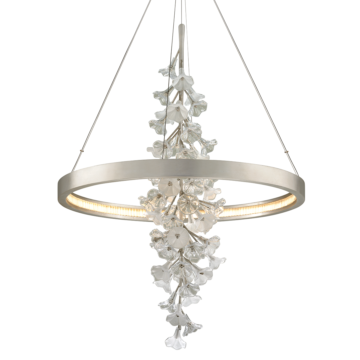 Jasmine Chandelier 36" x 50"