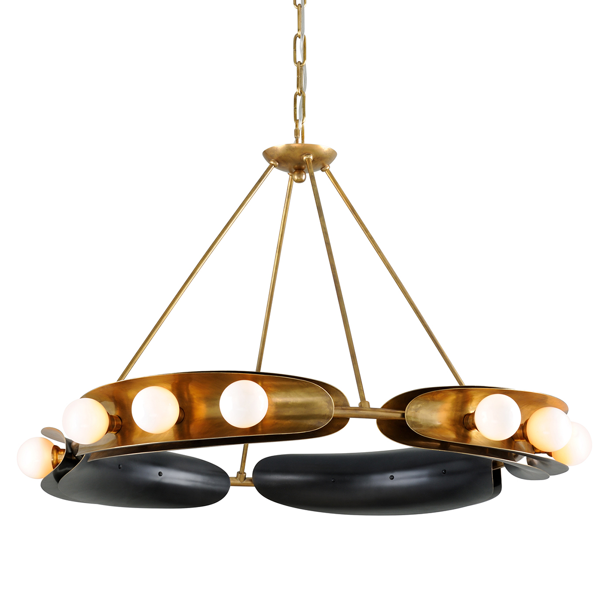 Hopper Chandelier 41"