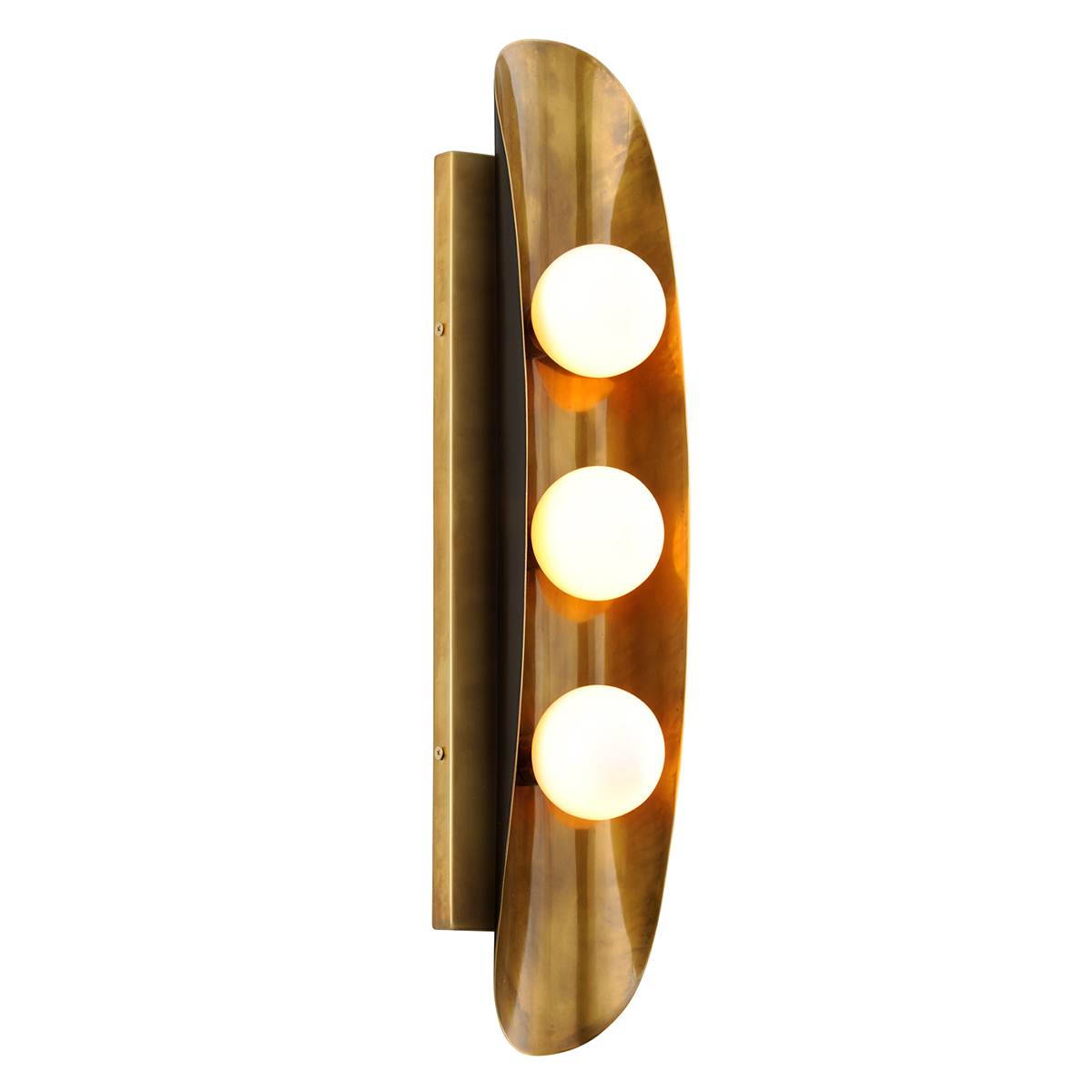 Hopper Wall Sconce 4.5" x 23.75"