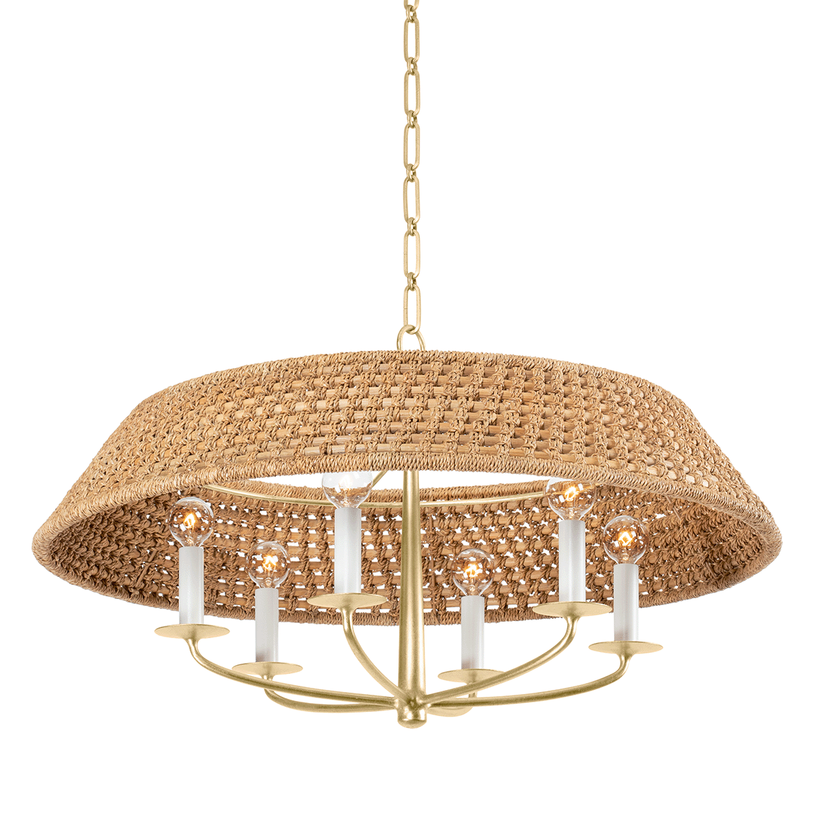 Bradley Chandelier 30"