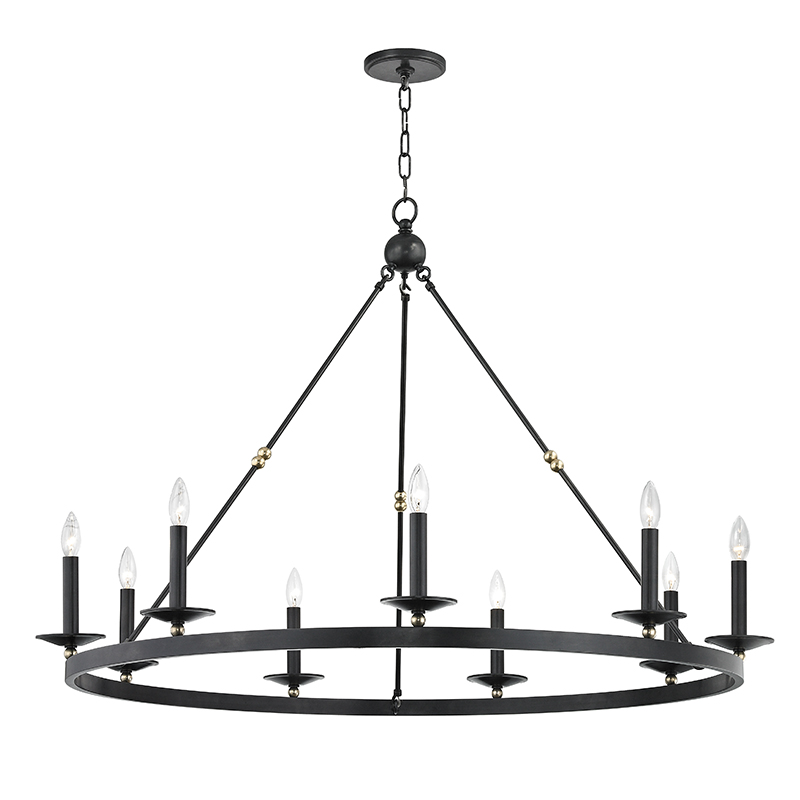 Allendale Chandelier 46.25" x 32.25"