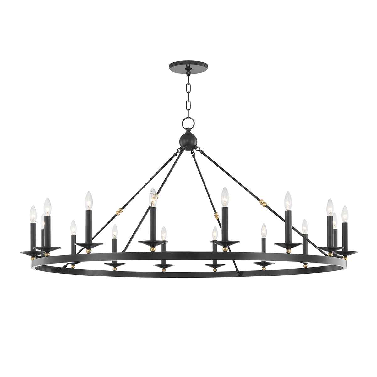 Lustre Allendale 58" x 27.25"