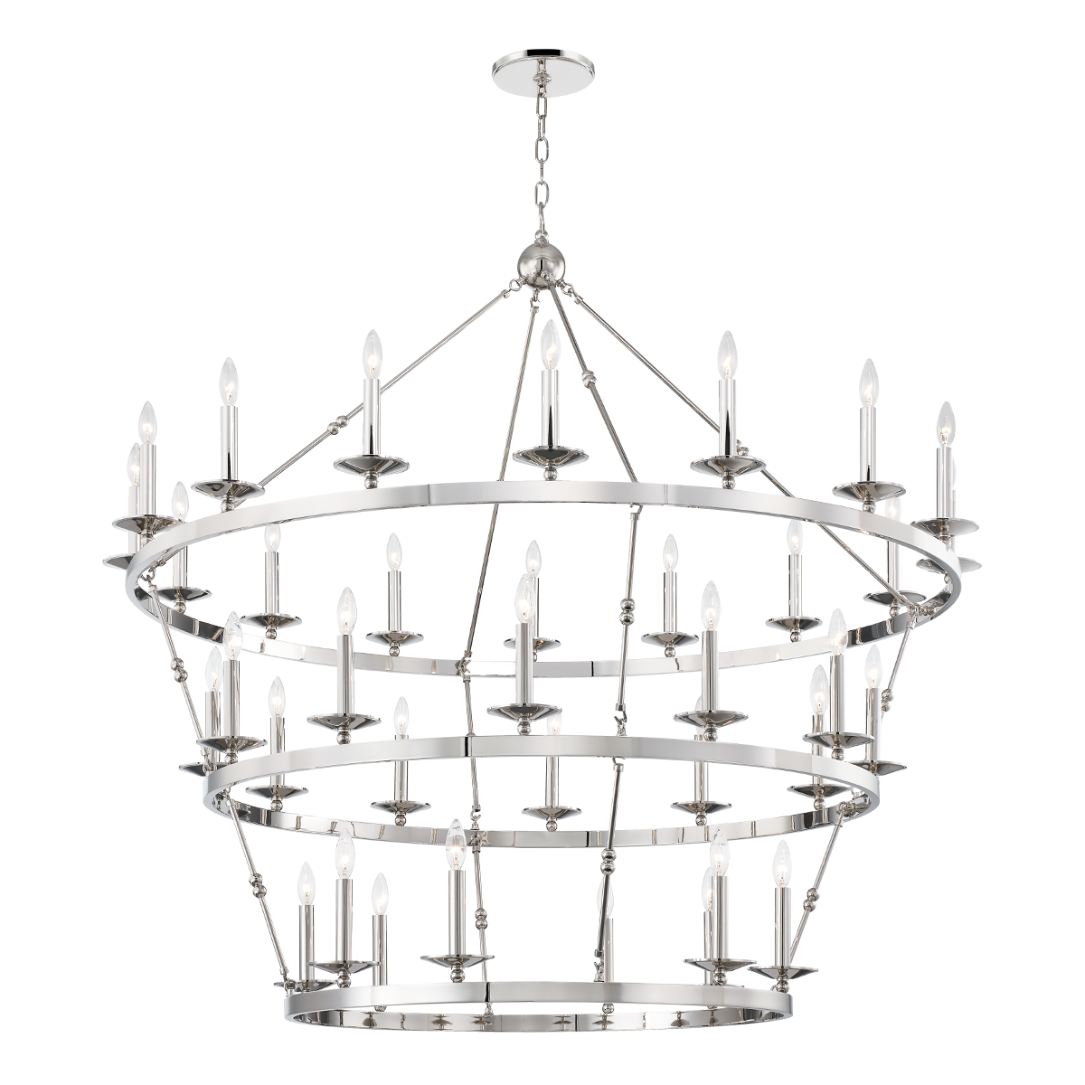 Allendale Chandelier 58" x 54.25"