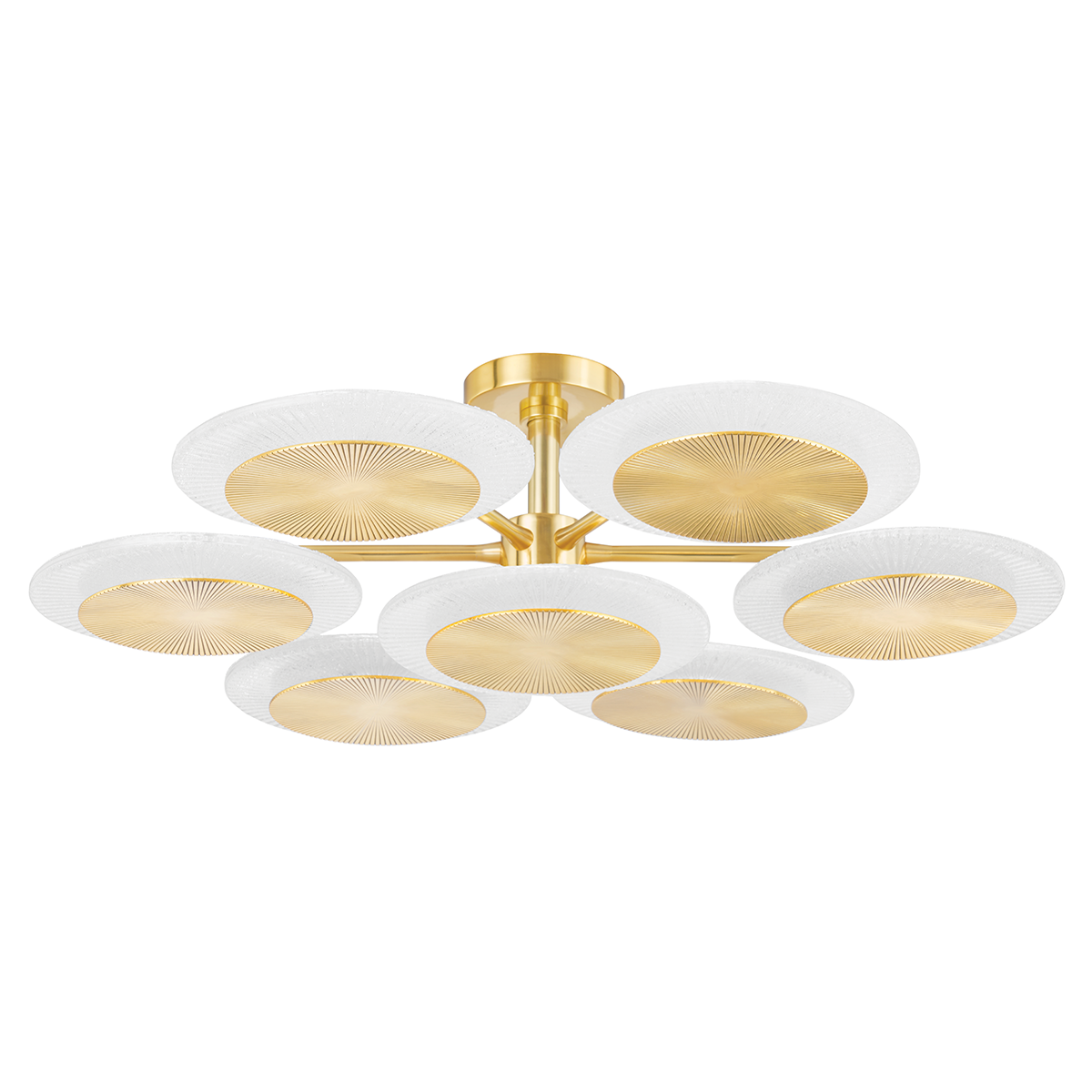 Topaz Semi Flush 37.75"