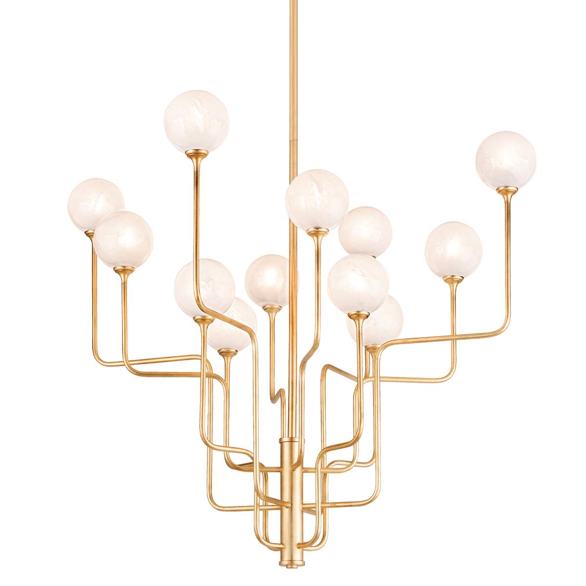 Onyx Chandelier 45"