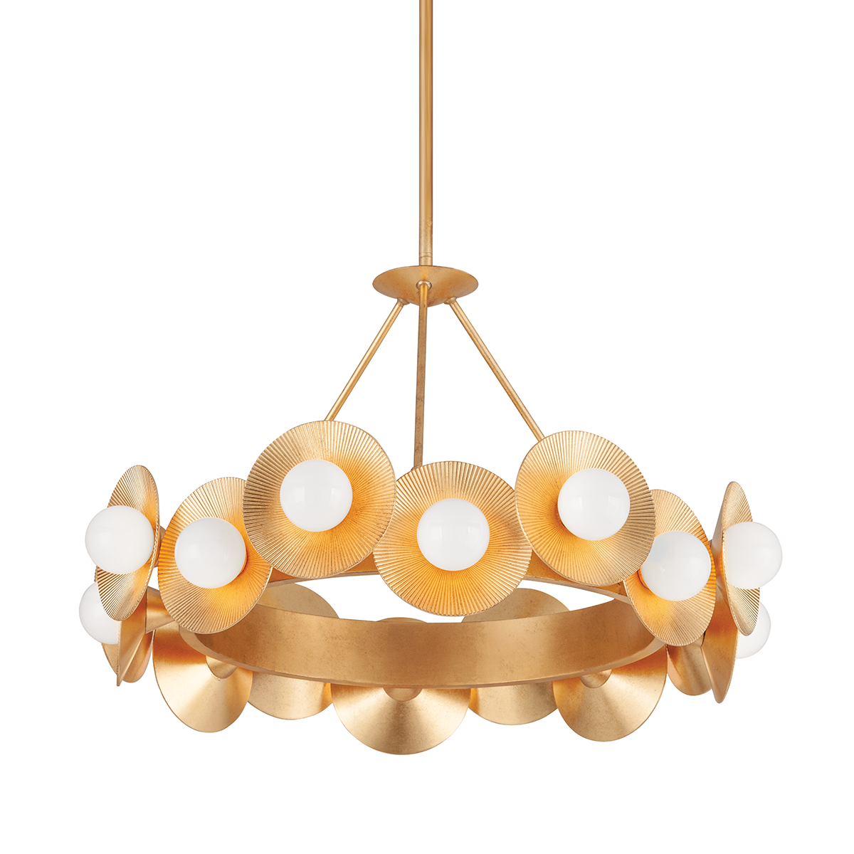Emerald Chandelier 32"