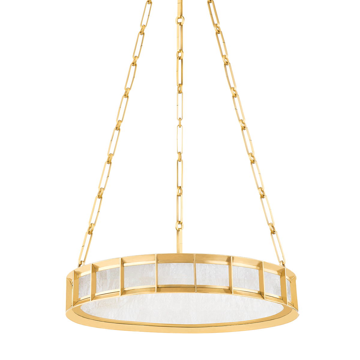 Leda Chandelier 19.75"