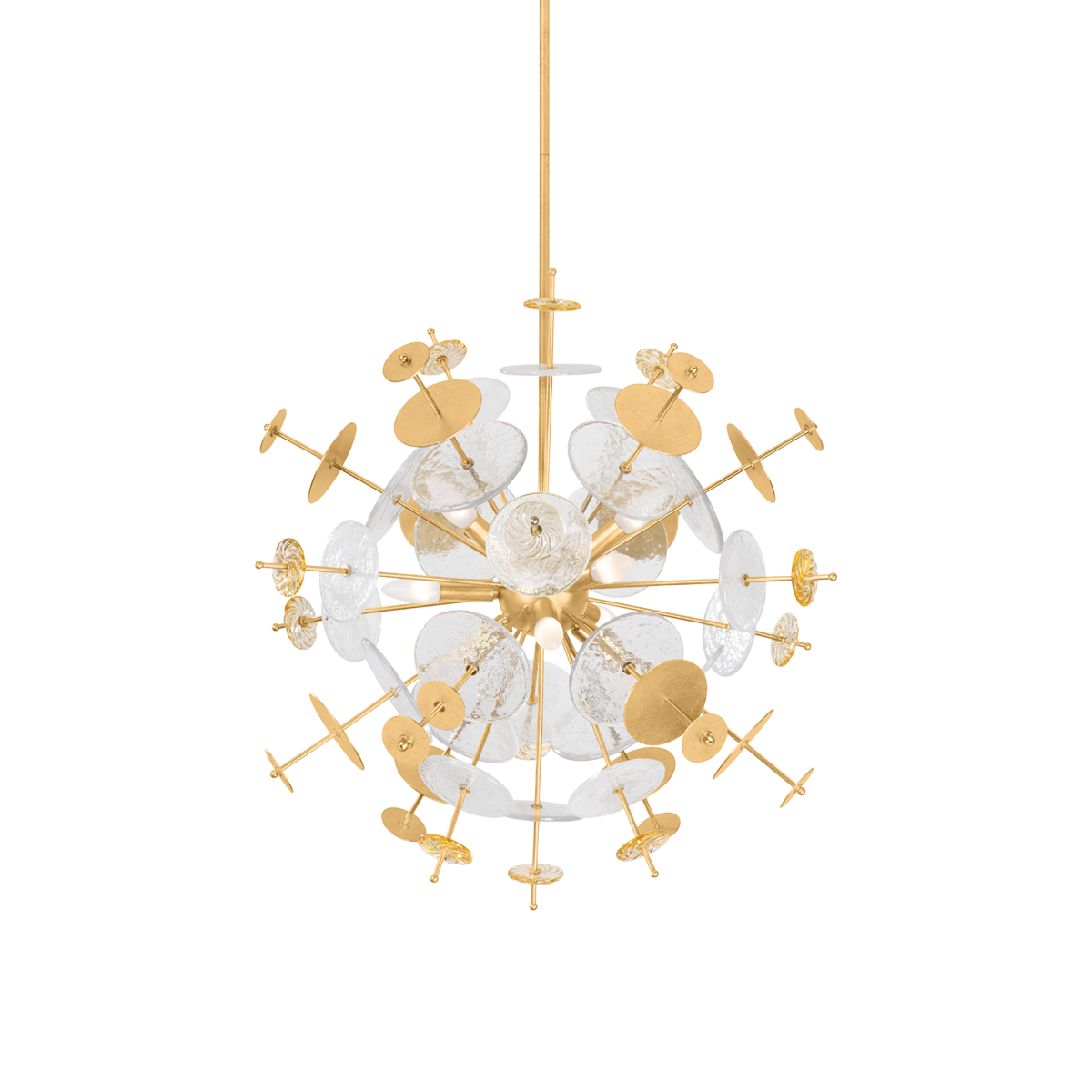 Gleason Chandelier 28.5"