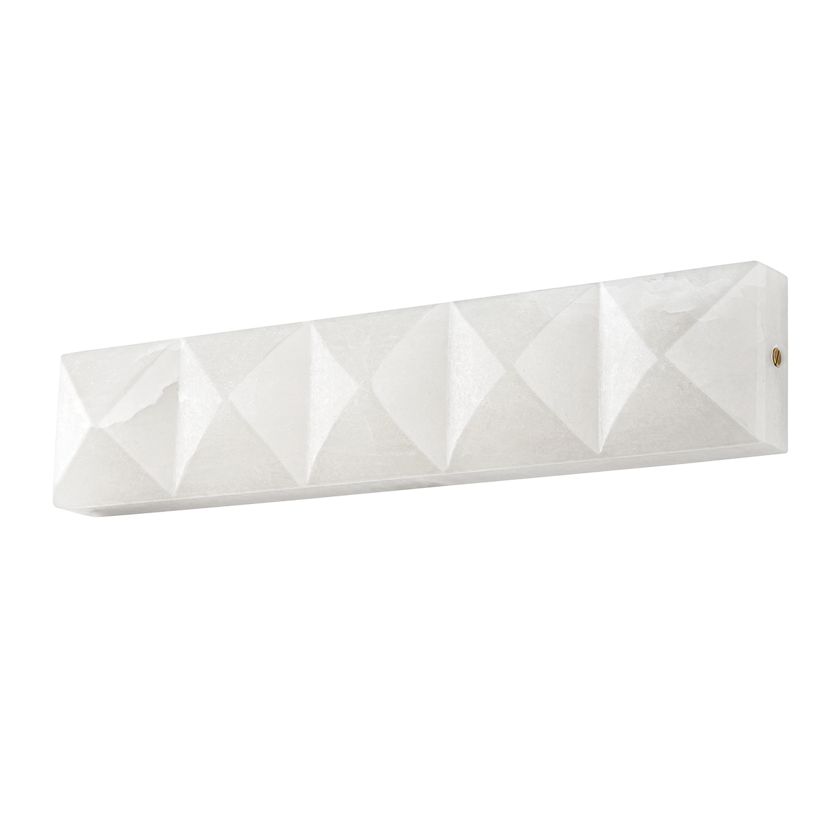 Gypsum Wall Sconce 5" x 24"