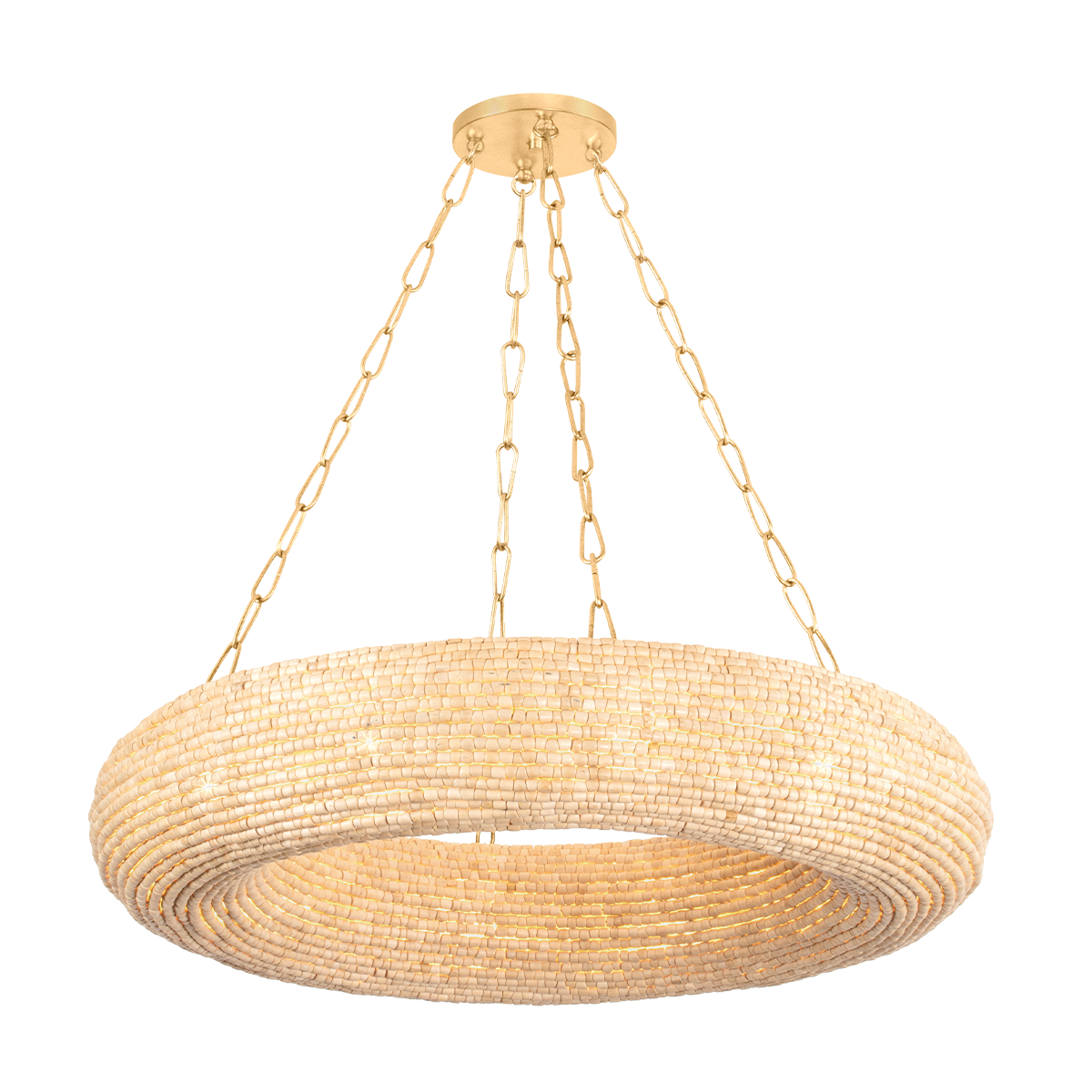 Lure Chandelier 36"