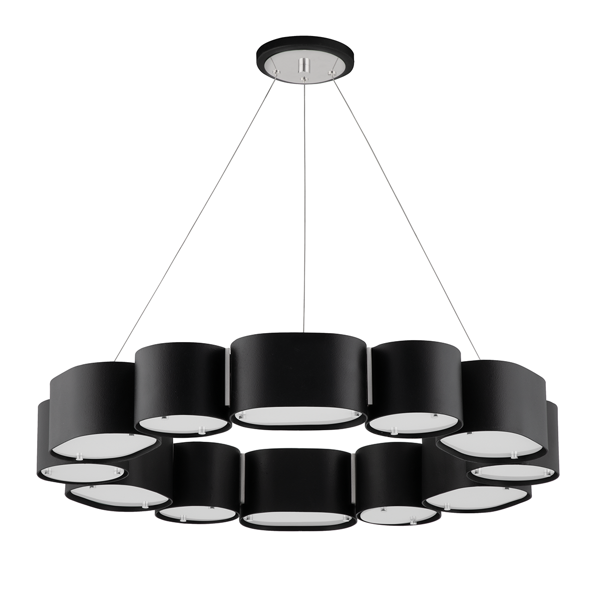 Opal Chandelier 30"