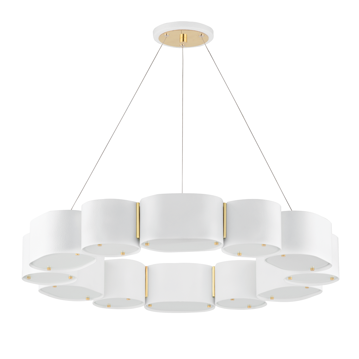 Opal Chandelier 30"
