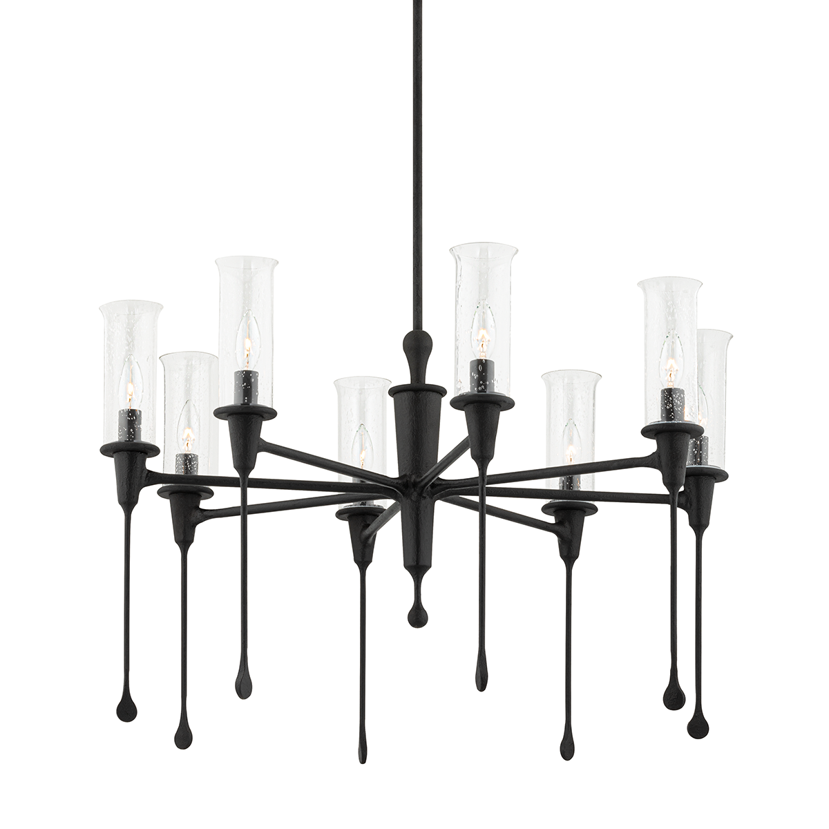 Chisel Chandelier 31.75"