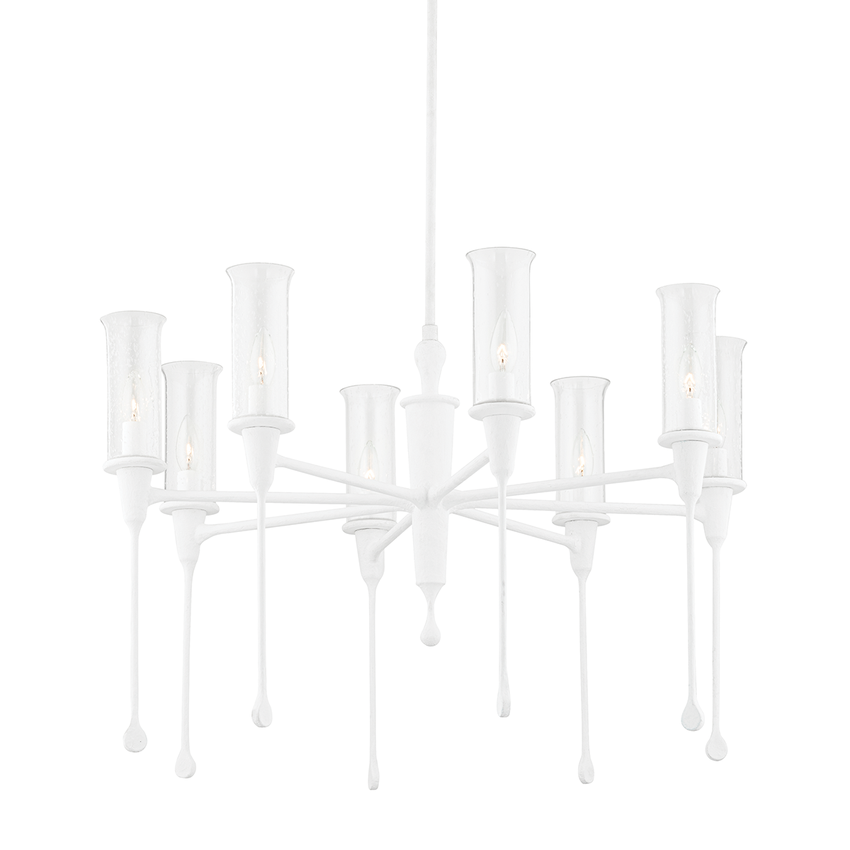 Chisel Chandelier 31.75"