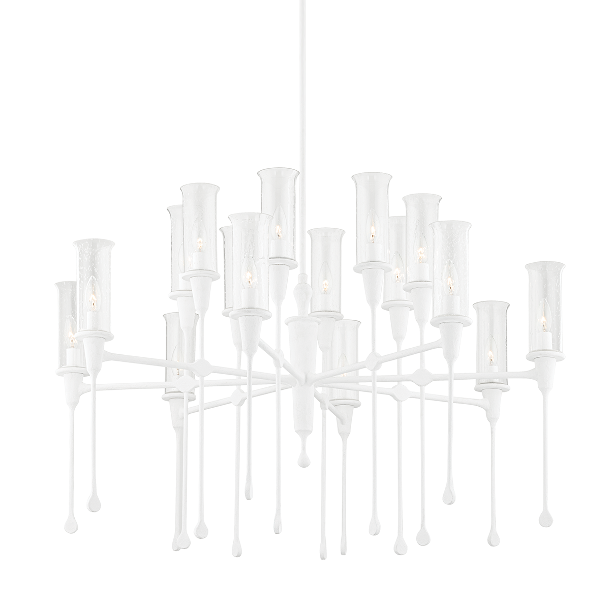 Chisel Chandelier 41.25"