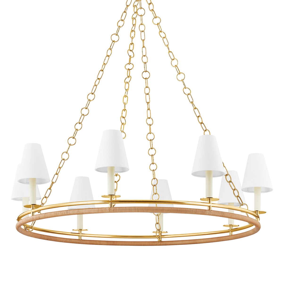 Swanton Chandelier 43"