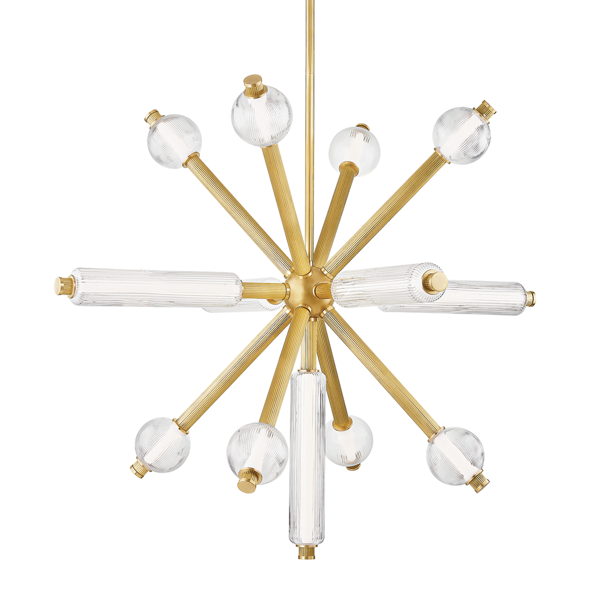 Atom Chandelier 50"