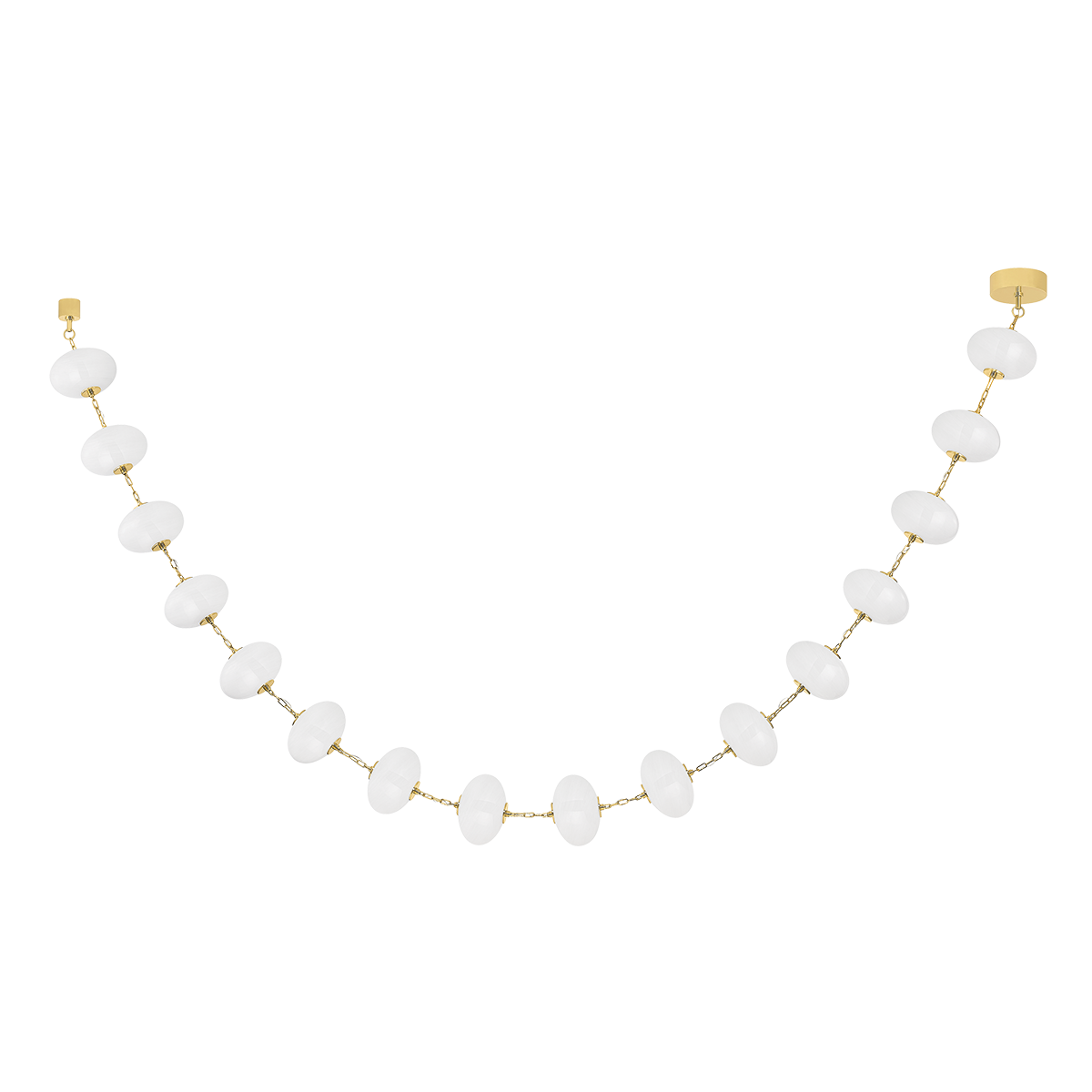 Nephele Chandelier 10" x 59.5"