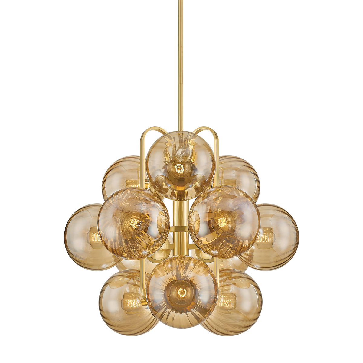 Cronus Chandelier 34"
