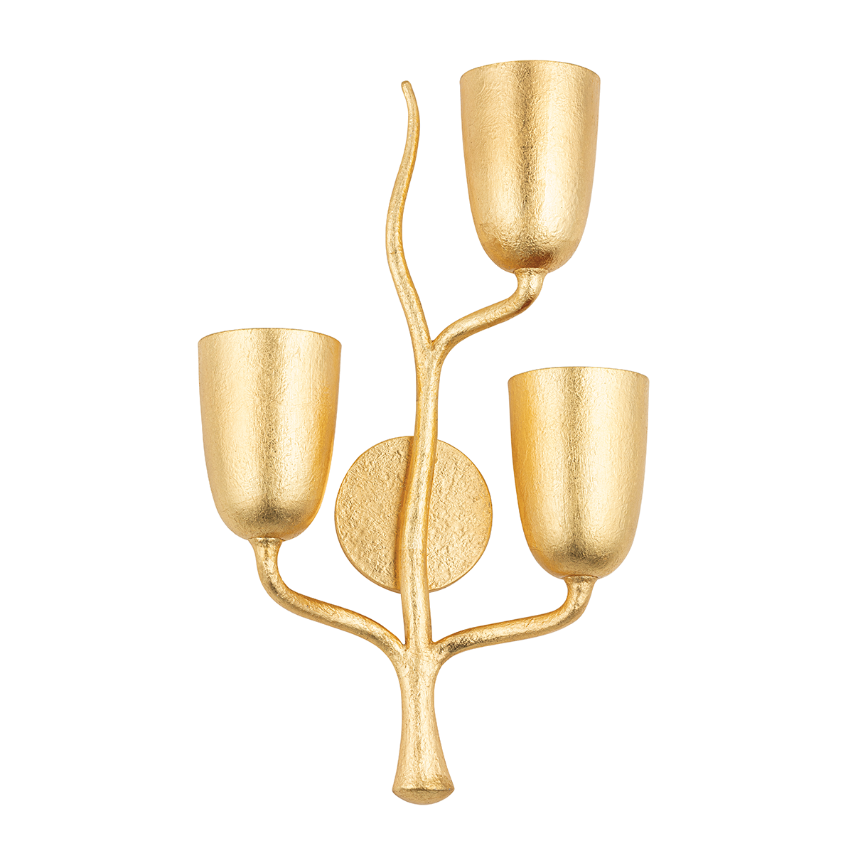 Vine Wall Sconce 14" x 23.5"