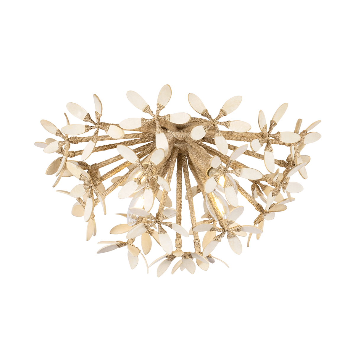 Corfu Semi Flush 20"