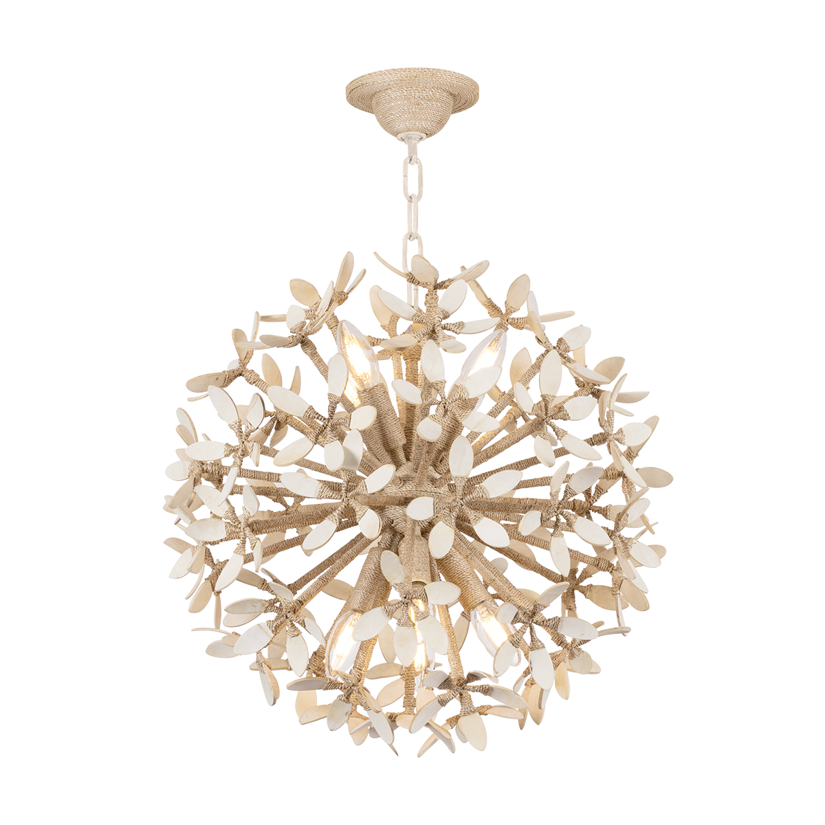 Corfu Chandelier 20"