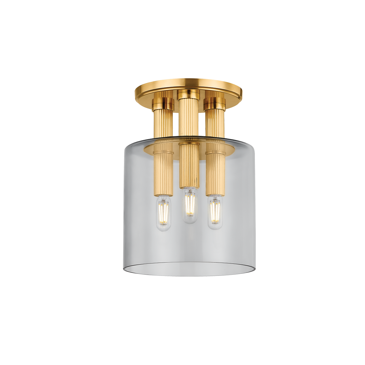 Crystler Flush Mount 8.5"