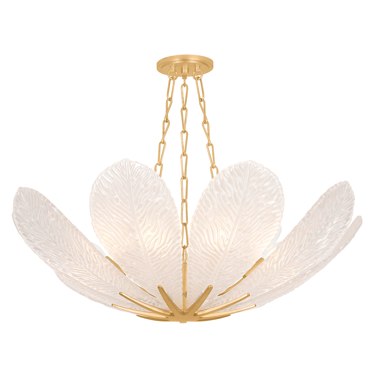 Galena Chandelier 34"