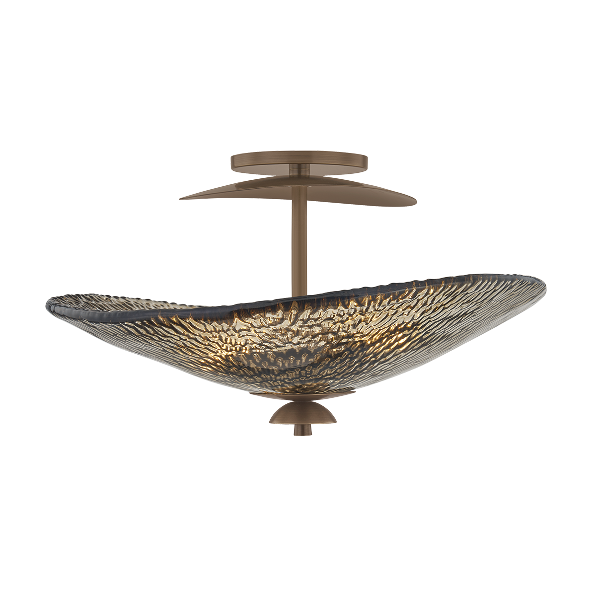 Alba Semi Flush 20"