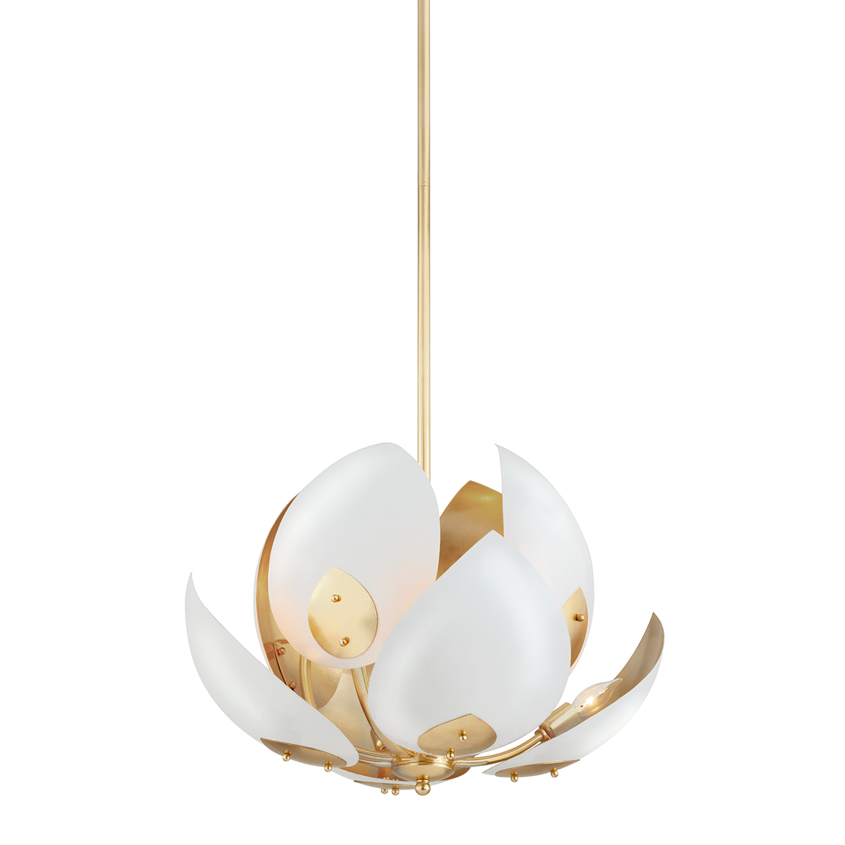 Lotus Chandelier 24"