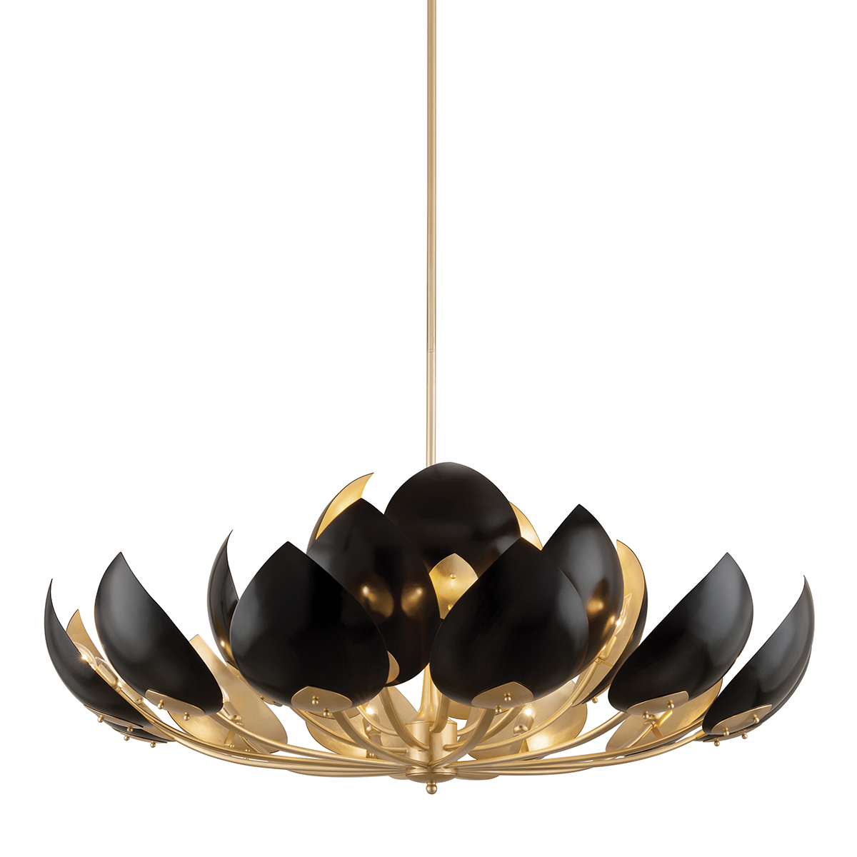 Lotus Chandelier 54"