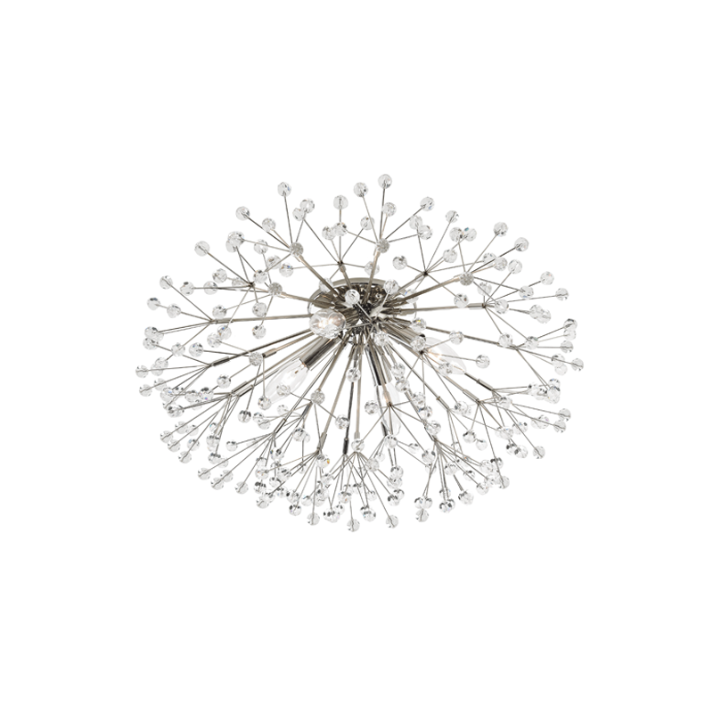 Dunkirk Semi Flush 20"