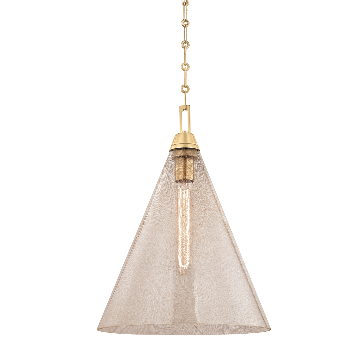 Newbury Pendant 14"