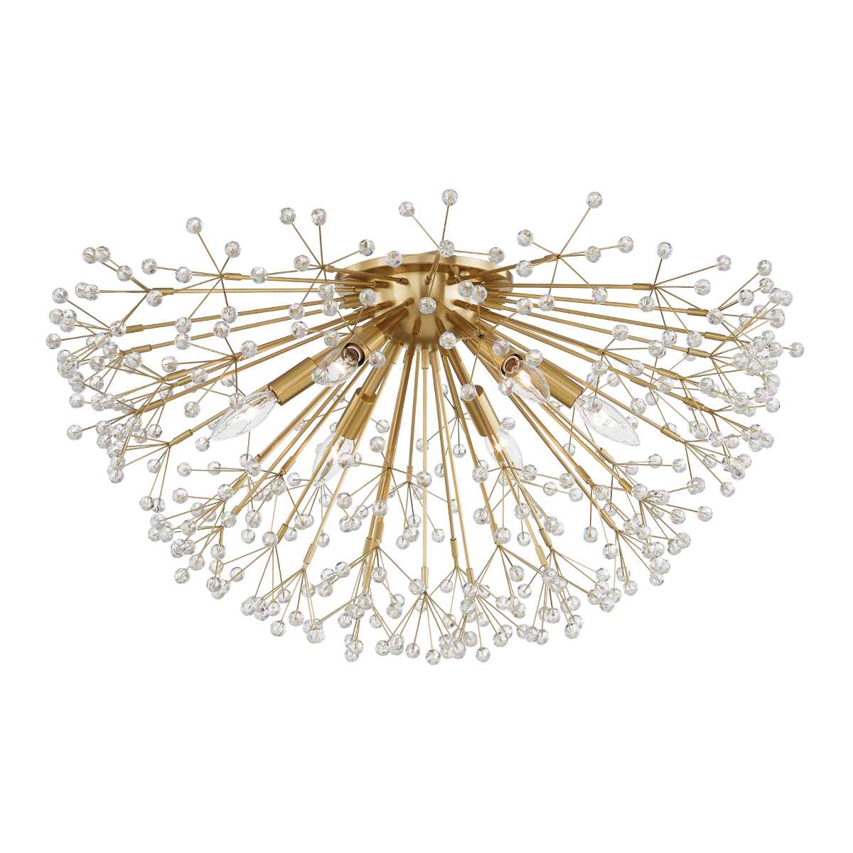 Dunkirk Semi Flush 30"