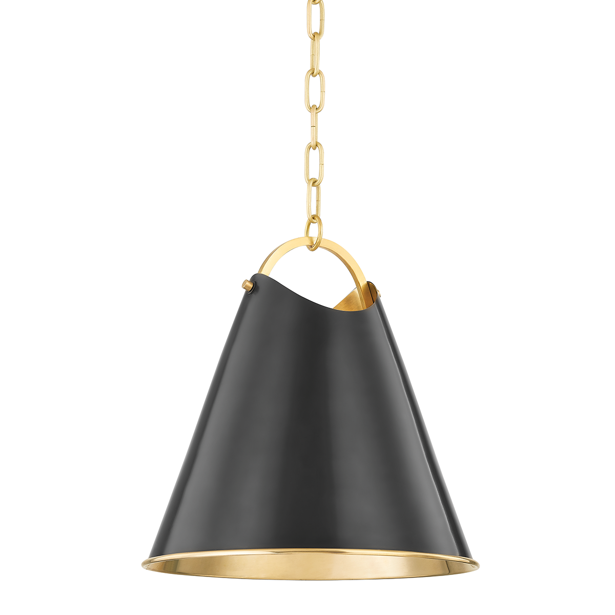 Burnbay Pendant 13.75"