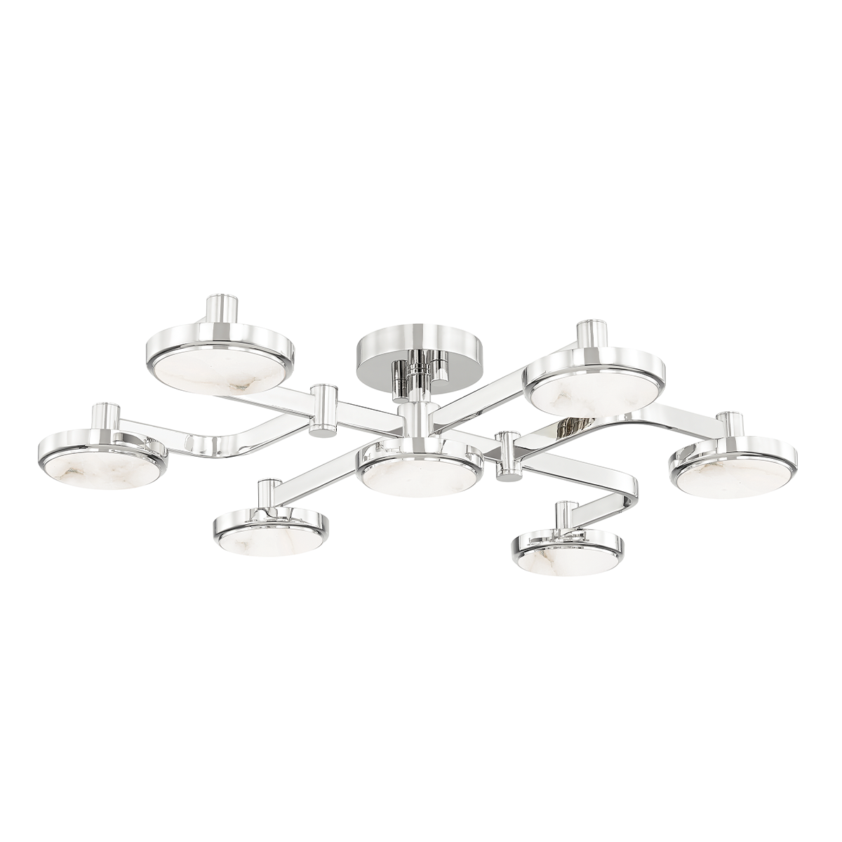 Meander Semi Flush 29"