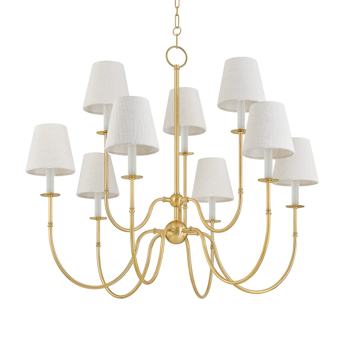 Amina Chandelier 39.25"