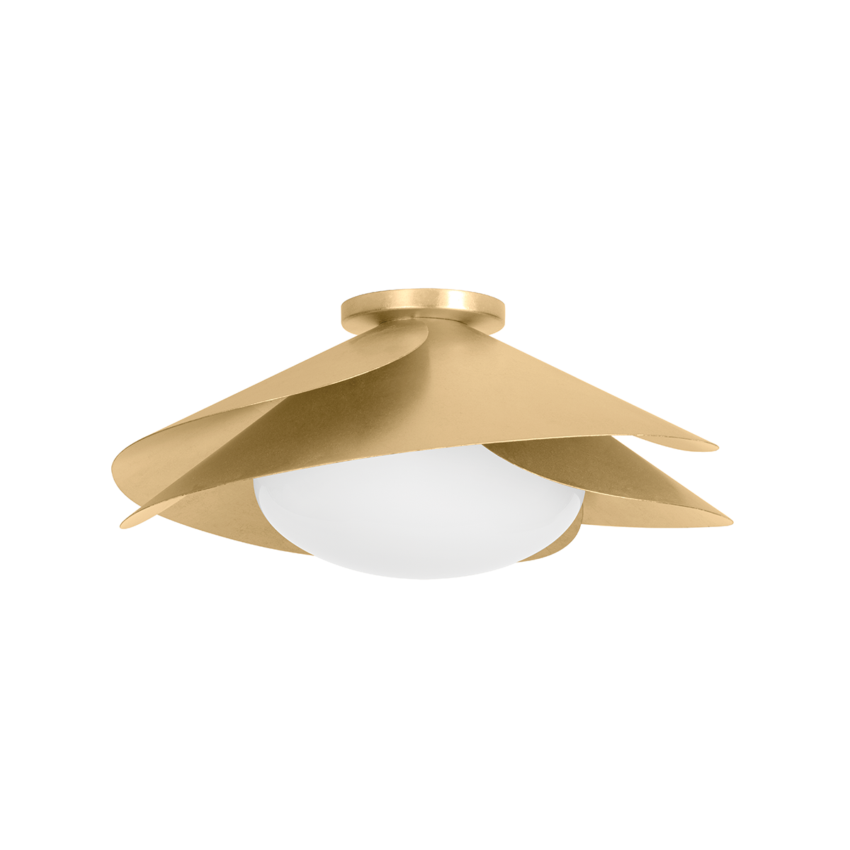 Brookhaven Flush Mount 15.25"