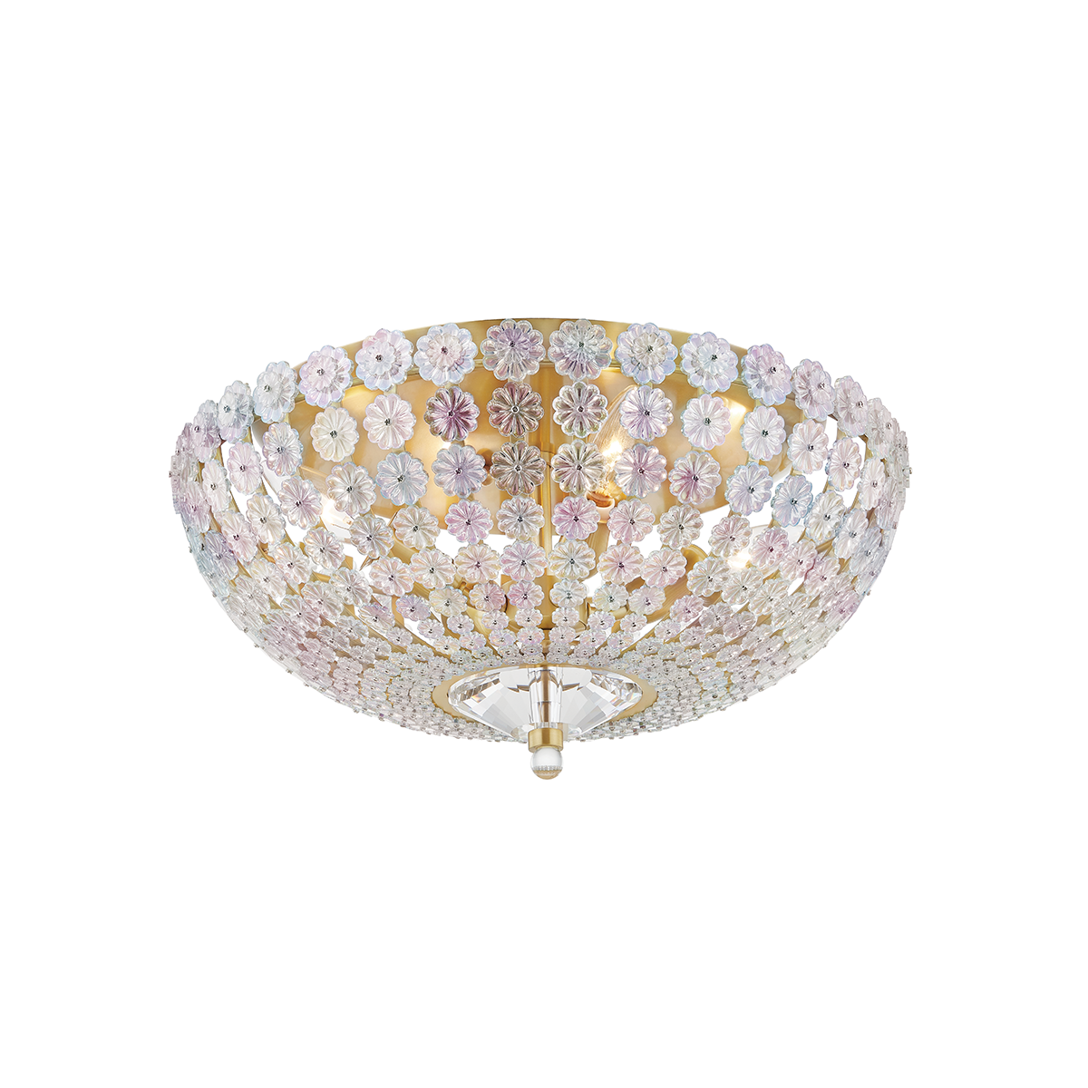 Floral Park Semi Flush 16.5"