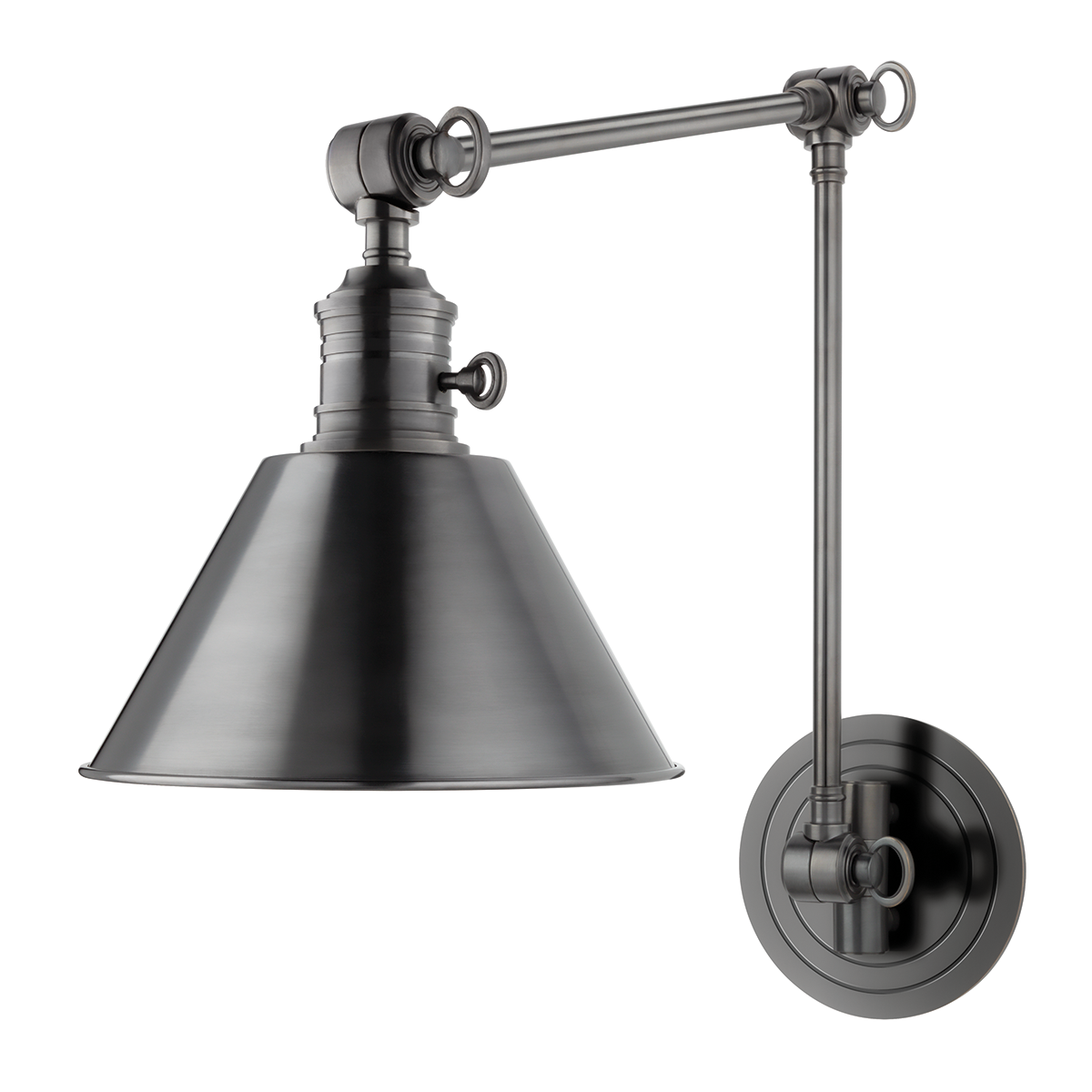 Garden City Wall Sconce 8" x 23"