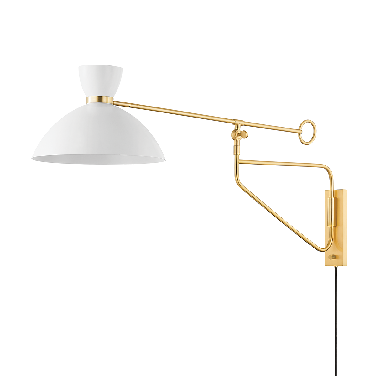 Cranbrook Plug-In Sconce