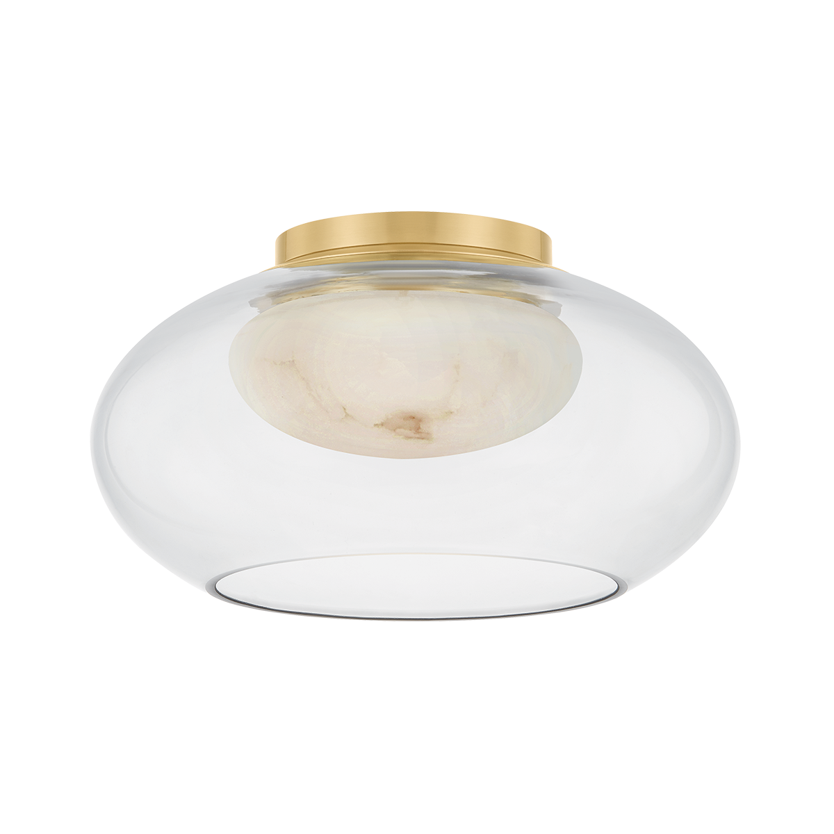 Moore Flush Mount 12"