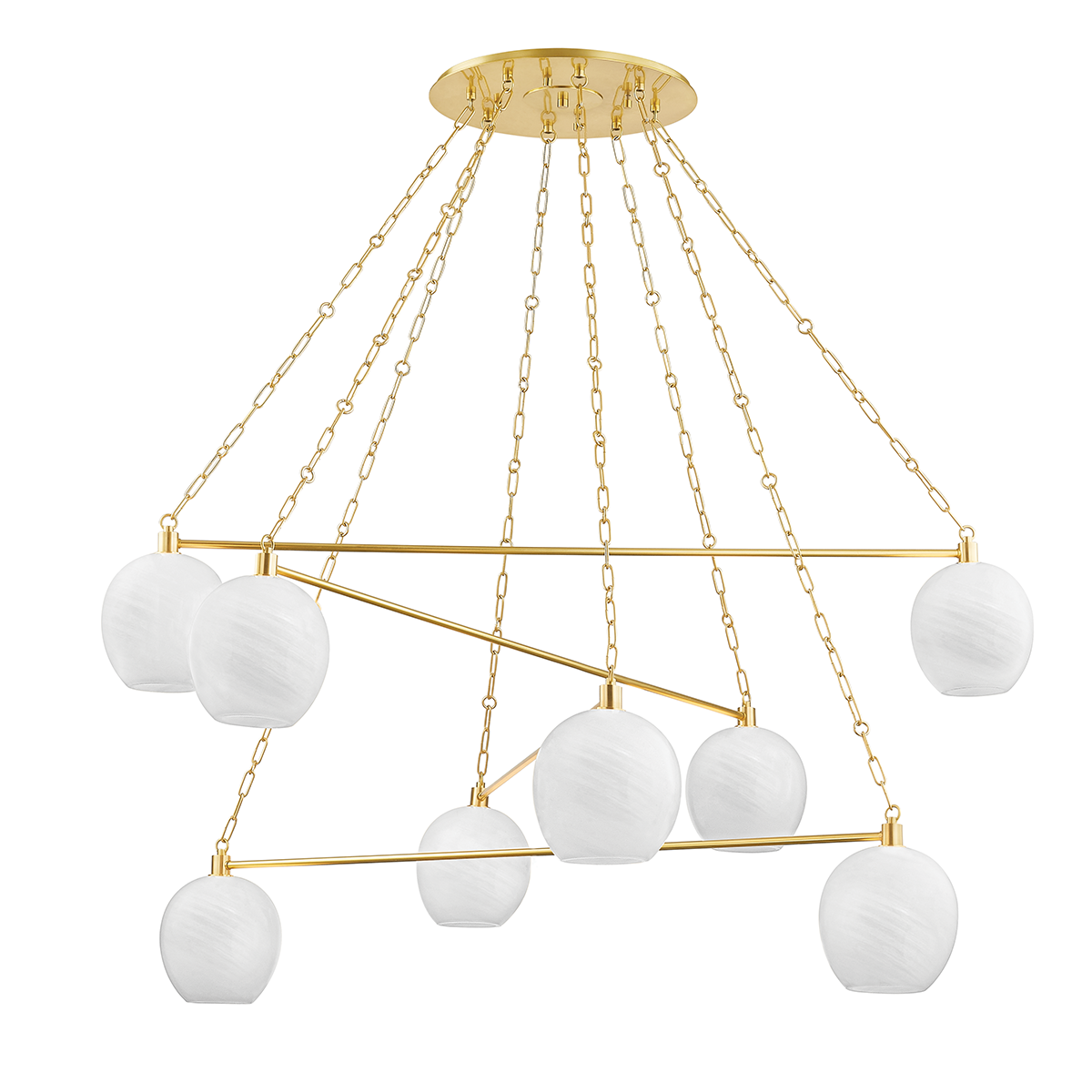 Asbury Park Chandelier 54.5"