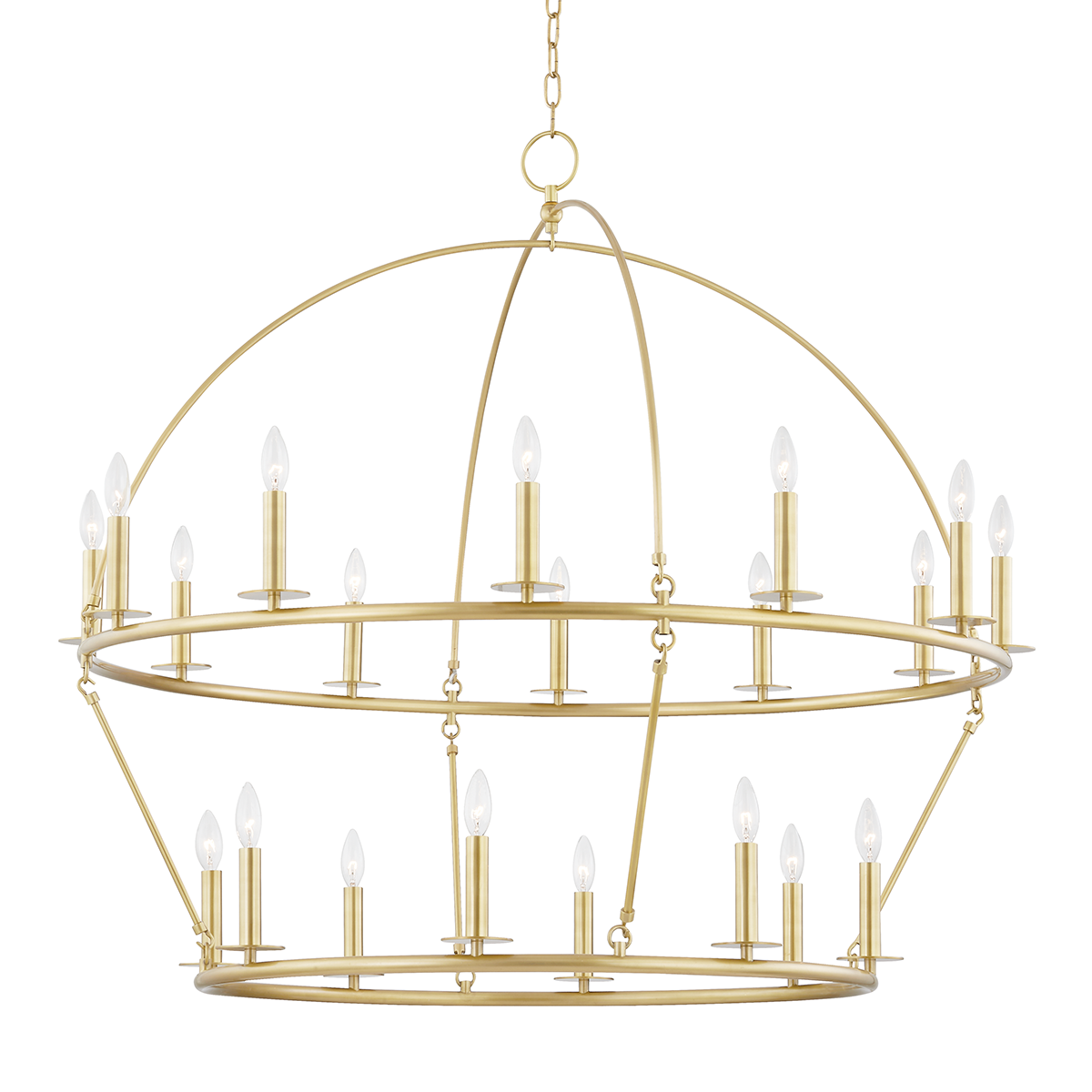 Howell Chandelier 47" x 42.25"