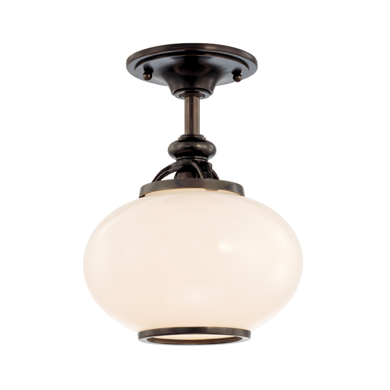 Canton Semi Flush 9"