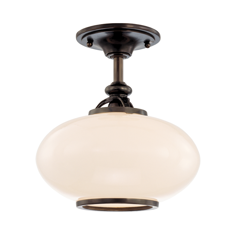 Canton Semi Flush 12"