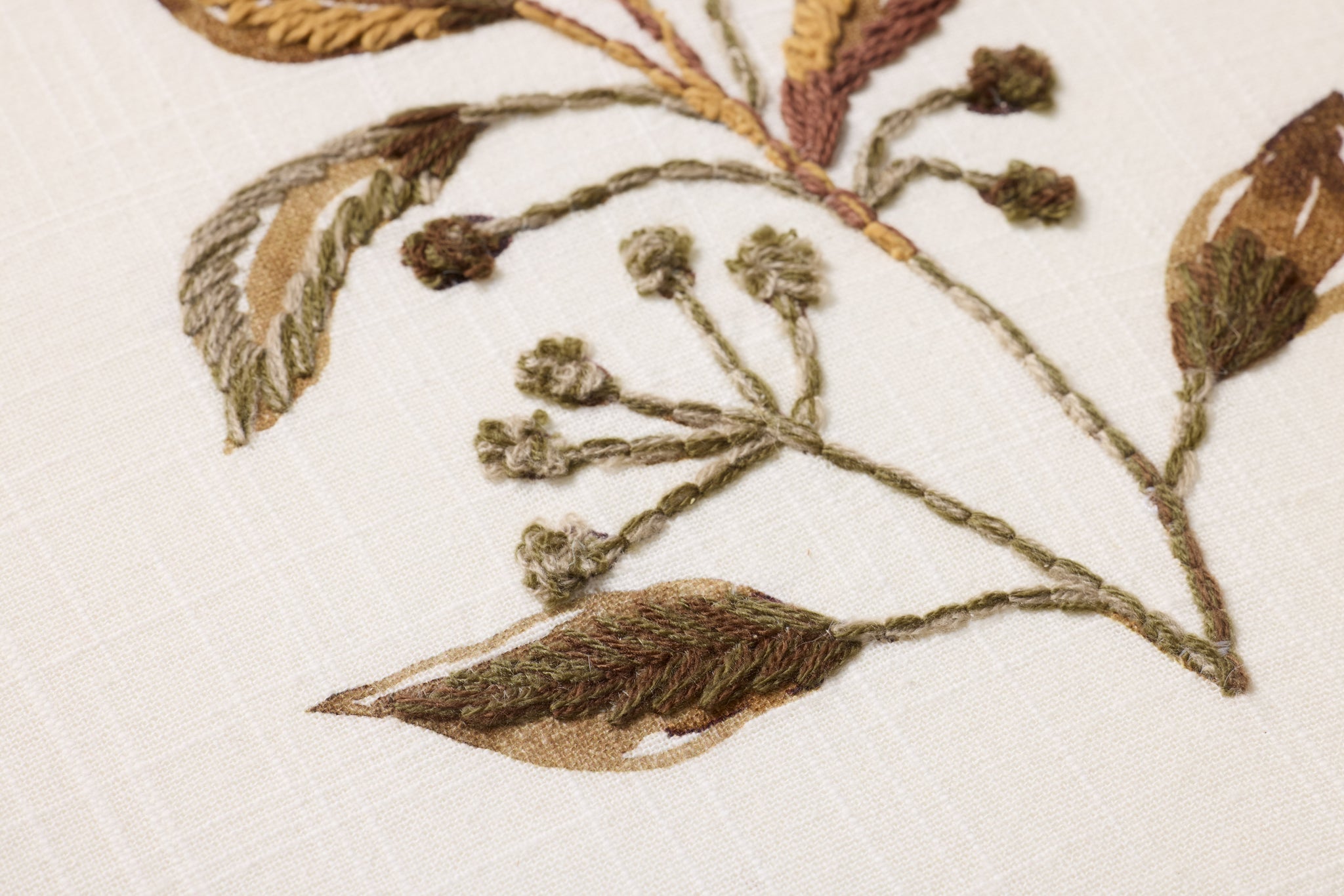 Acer Brown Rug Art - Macro Detail (H)