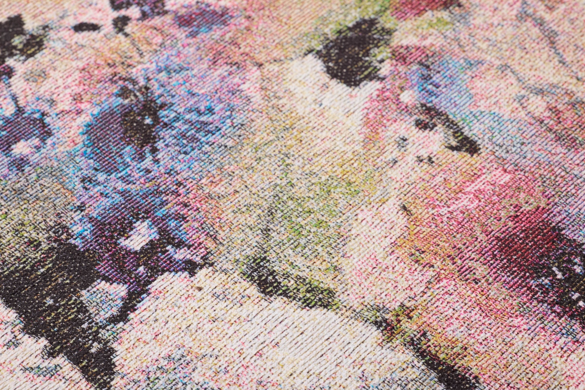Hana Natural Rug Art - Macro Detail (H)