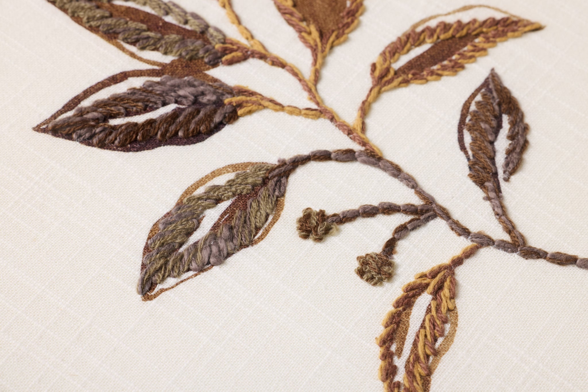 Myrtus Natural Rug Art - Macro Detail (H)